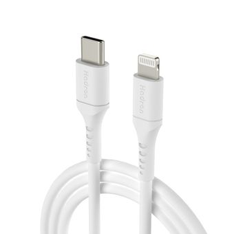 کابل USB-C به لایتنینگ هادرون مدل HTC-C-L01 طول 2 متر