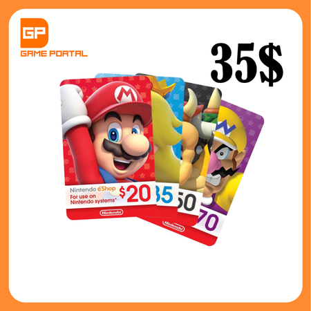 گیفت کارت نینتندو (35 دلاری)