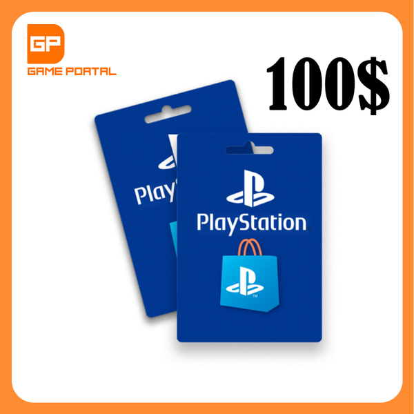گیفت کارت پلی استیشن (100 دلاری)