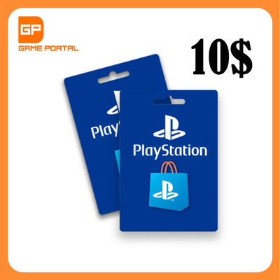 گیفت کارت پلی استیشن (10 دلاری)