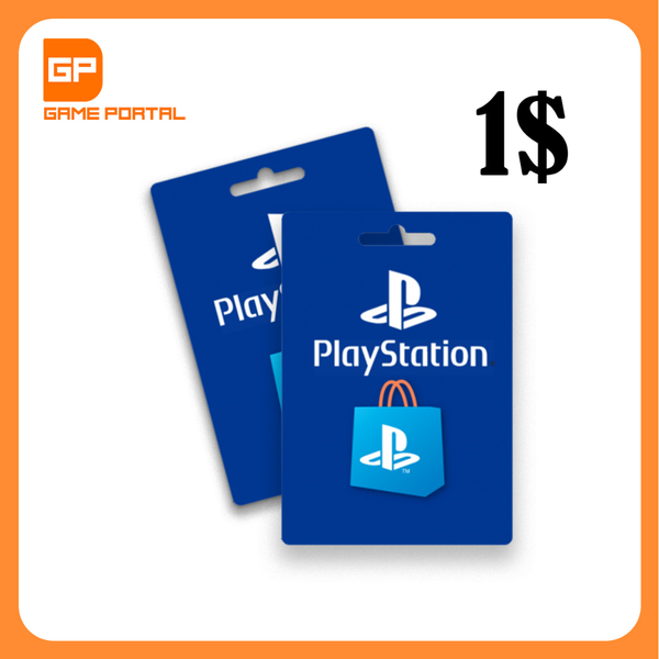 گیفت کارت پلی استیشن (1 دلاری)
