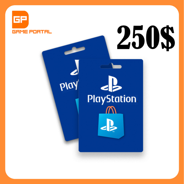 گیفت کارت پلی استیشن (250 دلاری)