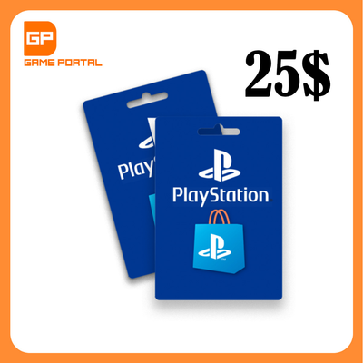 گیفت کارت پلی استیشن (25 دلاری)