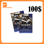 گیفت کارت استیم (100 دلاری)