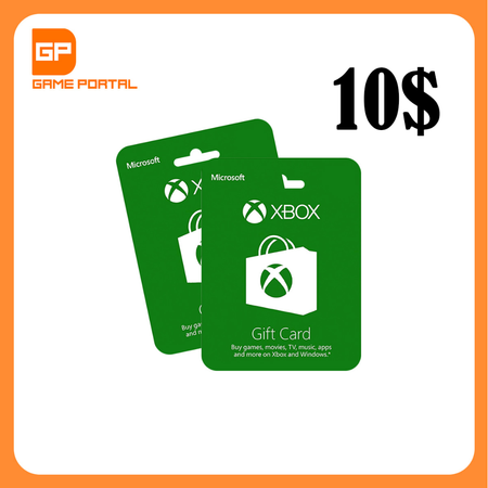 گیفت کارت ایکس باکس (10 دلاری)