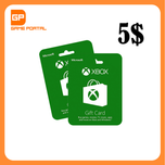 گیفت کارت ایکس باکس (5 دلاری)