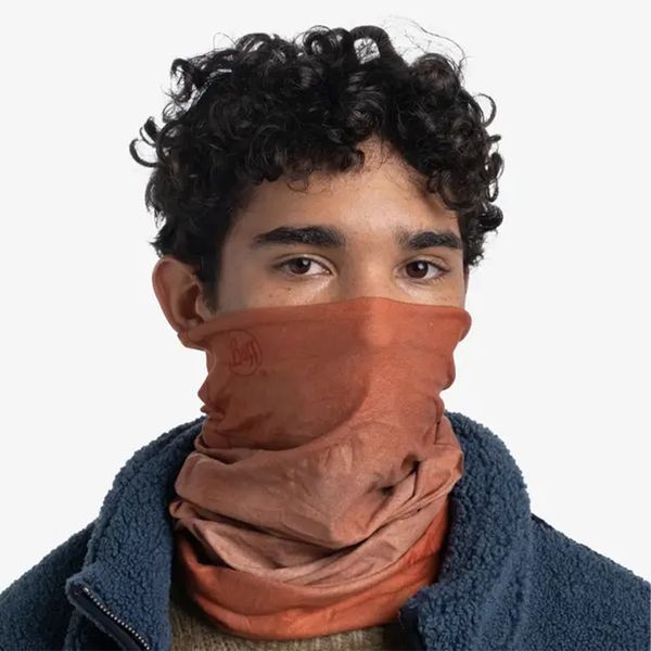 دستمال سر و گردن باف مدل EcoStretch Nut F2023