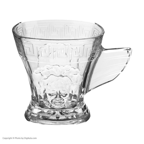 فنجان آدریا گلس سری امپرس کد 4114 بسته 6 عددی