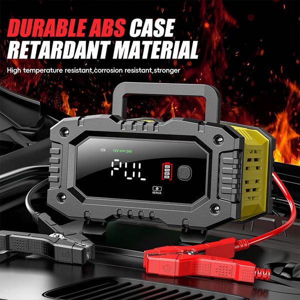 شارژر باتری خودرو فاکسسور