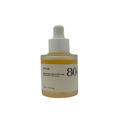 سرم آبرسان آنوا مدل Heartleaf 80% مناسب برای انواع پوست حجم 30 میلی لیتر