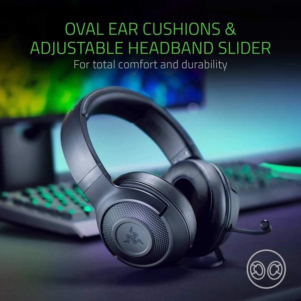 Headset Gaming RAZER Kraken X Lite 7.1