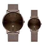 ست ساعت مچی عقربهای زنانه و مردانه سوئیس آرت مدل ANT620060/61-07