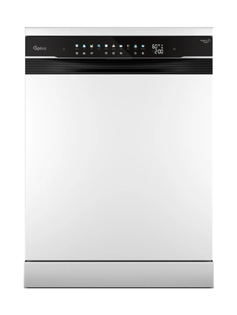 ماشین ظرفشویی 15 نفره جی پلاس مدل GDW-R1599W