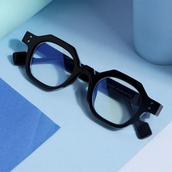 عینک محافظ چشم مدل SZ 2002 Anti Blue Light Obsidian