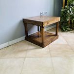 میز جلومبلی روستیک دکور مدل kl200