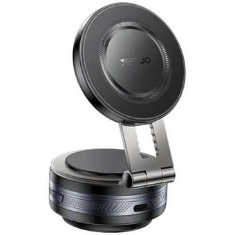 پایه نگهدارنده مگ سیف گوشی یسیدو YESIDO ELECTRIC VACUUM MAGSAFE HOLDER C225