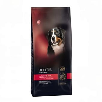 غذا خشک سگ بالغ رفلکس پلاس مدل maxi breeds فله طعم بره برنج وزن یک کیلوگرم