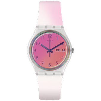 ساعت سواچ مدل ULTRAFUSHIA (GE719)