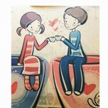 ساک هدیه مدل رمانتیک