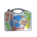 ست اسباب بازی ابزار مدل دو رو مجموعه 15 عددی