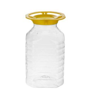 بانکه 10 کیلویی با درب فلکه ای