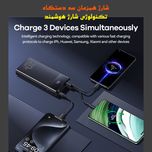 پاوربانک 22.5 وات ریمکس مدل RPP-450 22.5W ظرفیت 20000 میلی آمپر ساعت