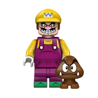 اکشن فیگور مدل سوپر ماریو طرح WALUIGIBOT مجموعه 2 عددی