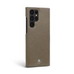 کاور اگرت مدل Floater چرمی مناسب برای گوشی موبایل سامسونگ Galaxy S22 Ultra