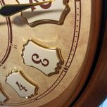 ساعت دیواری شوبرت مدل 4015*710