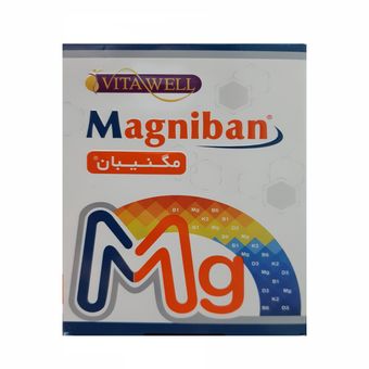 کپسول مگنیبان ویتاول بسته 30 عددی*166