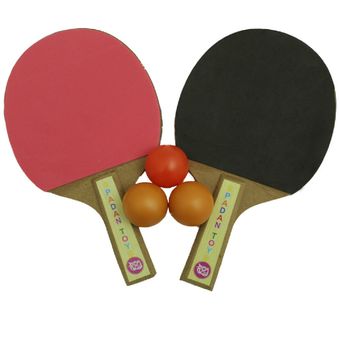 راکت پینگ پنگ  مدل VG    2045 بسته 2 عددی به همراه توپ