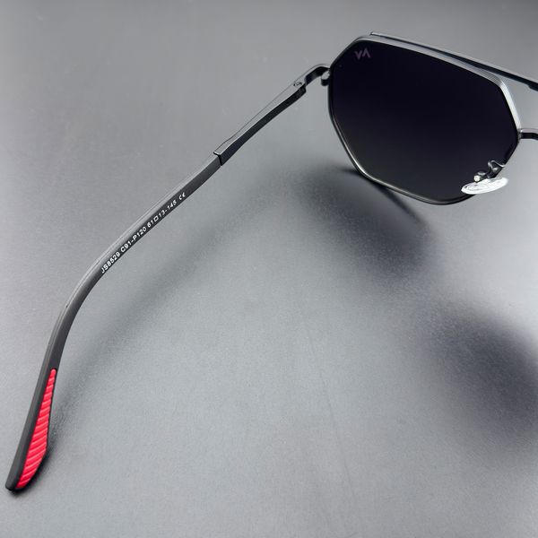عینک آفتابی مردانه آلبرت وگ مدل JS8529C91-P120 Polarized Avantgarde Visionary