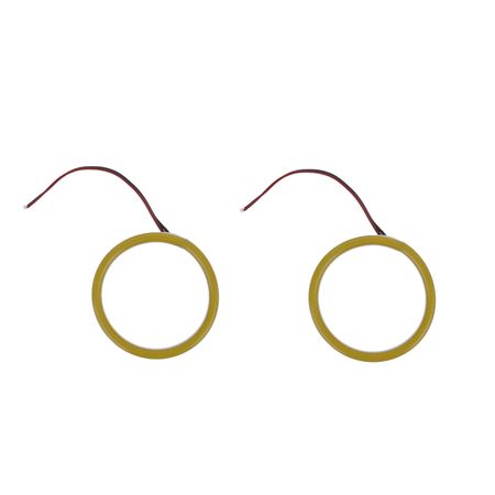 حلقه نئون مه شکن مدل Y08 مناسب برای پژو 405 SLX مجموعه دو عددی