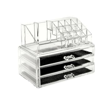 استند لوازم آرایشی ضد خش و نشکن | خرید استند آرایشی لوکس و زیبا - فروشگاه شاپینو