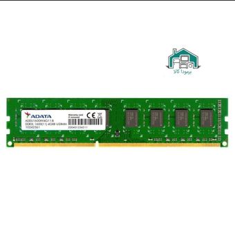 رم کامپیوتر ای دیتا DDR3 ADATA 1600MHz ظرفیت 4 گیگابایت(استوک)