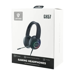 هدست گیمینگ سیم دار لنیس مدل LENYES GH57