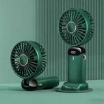 پنکه شارژی مدل XL-N15 ظرفیت 1200 میلی آمپر ساعت