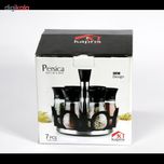 ست جای ادویه 7 پارچه کاپریس کد 12662