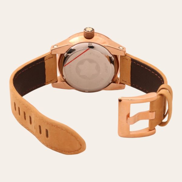 ساعت مچی عقربه‌ای مردانه کوارتز مون بلان مدل 9168 سری 1201