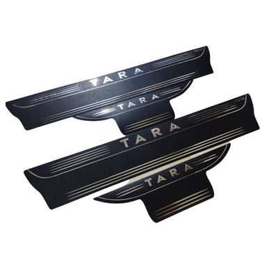 برچسب پارکابی خودرو مدل چرم کد IR103 مناسب برای تارا بسته 4 عددی*968