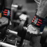 مچ بند بدنسازی مدل Wrist Wraps بسته دو عددی