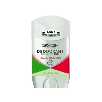 دئودورانت  زنانه آستیاژا مدل FRESH ACTIVE حجم 50 میلی لیتر