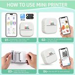 مینی پرینتر حرارتی