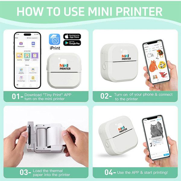 مینی پرینتر حرارتی