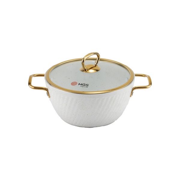 سرویس قابلمه و تابه گرانیت 16 پارچه ام جی اس مدل ماینز