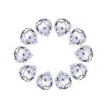 کریستال لوستر مدل گوی کد 40 بسته 10 عددی*606