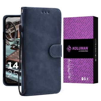 کیف کلاسوری کلومن مدل Kord مناسب برای گوشی موبایل سامسونگ Galaxy A52 / A52S به همراه بند آویز