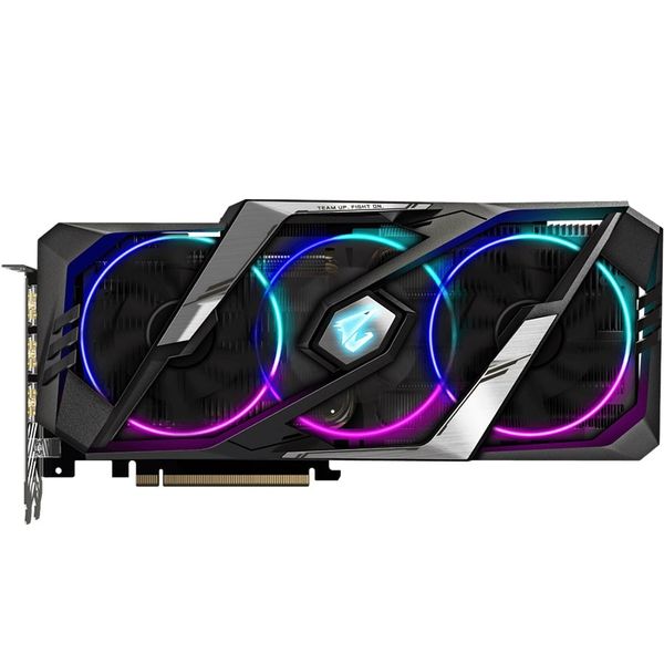 کارت گرافیک گیگابایت مدل Gigabyte aorus  RTX 2080 SUPER 8G استوک