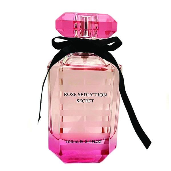 ادکلن فرگرانس ورد رز سداکشن سکرت بامبشل Fragrance World Rose Seduction Secret حجم 100 میل
