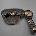 ست ساعت مچی عقربه‌ای کوارتز زنانه و مردانه سوئیس آرت مدل ANT107-108SR1600